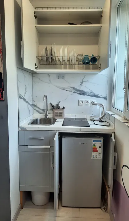 Квартира Квартира Уютная студия рядом с метро. — Москва