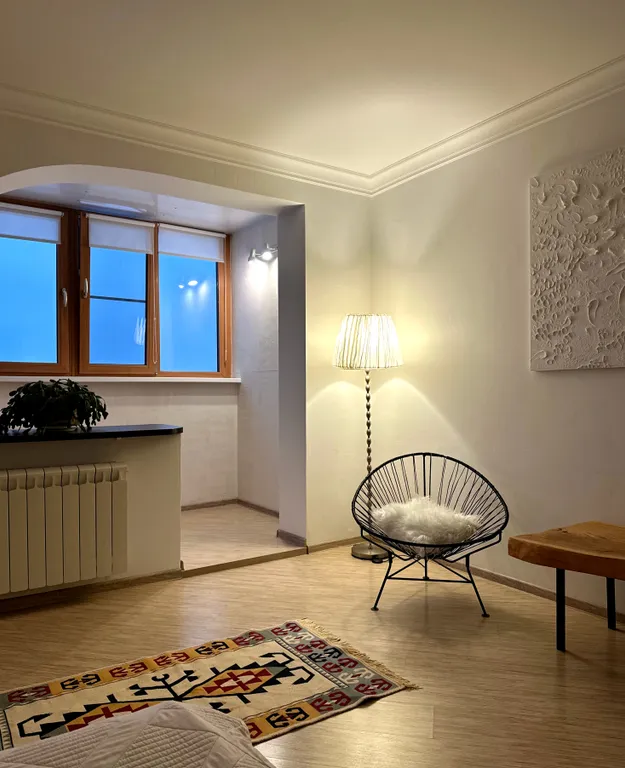 Квартира с видом на лес