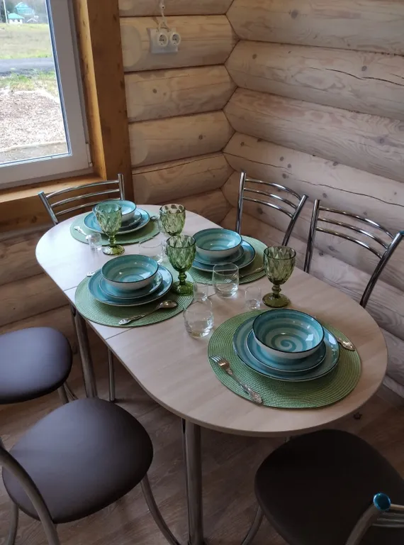 Новый дом на берегу Волги