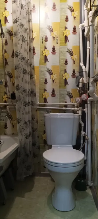 Уютная светлая квартира в тихом районе города