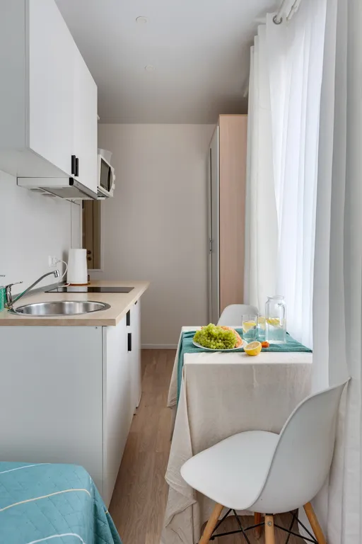 Уютная студия в 19 минутах на машине от аэропорта внуково!