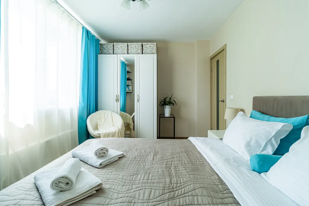 Апартаменты с панорамным видом около центра