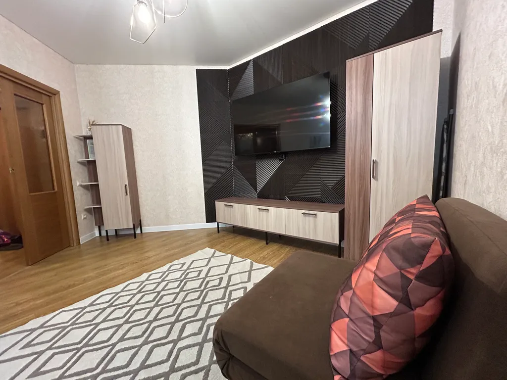 Уютная квартира в центре города с красивым видом