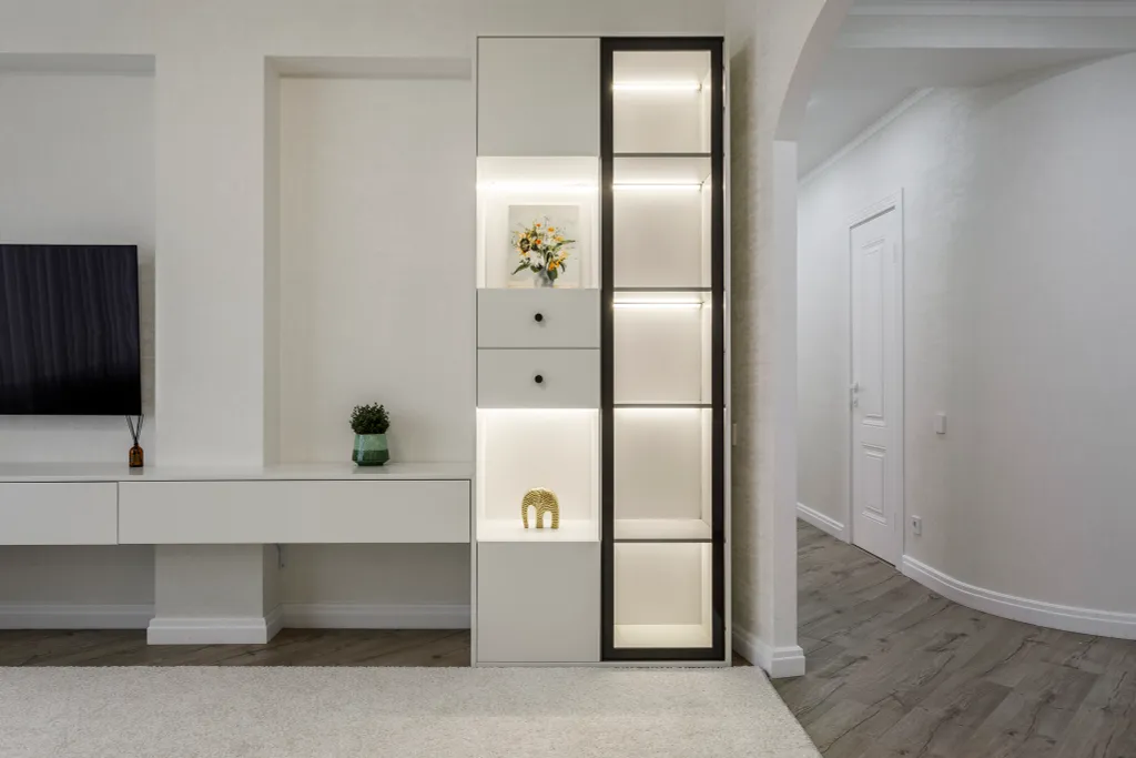 Большая квартира с новым ремонтом