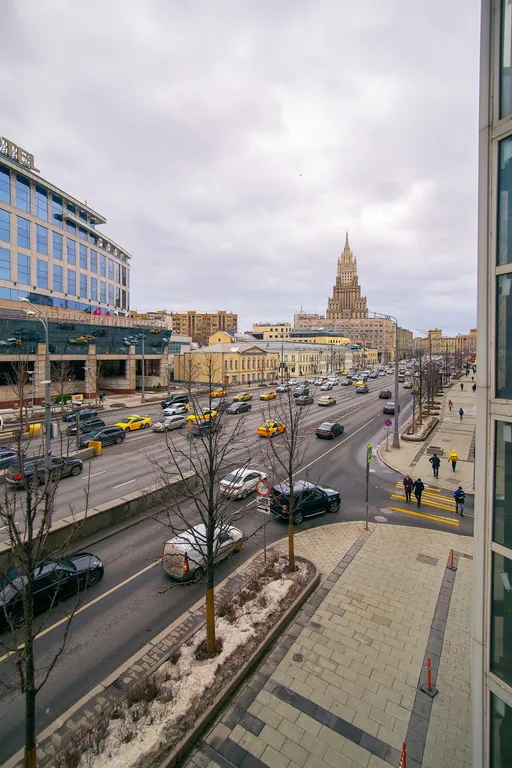 Квартира Квартира Студия в центре — Москва