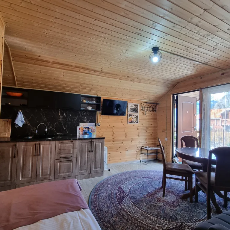 Уютные домики в Теберде