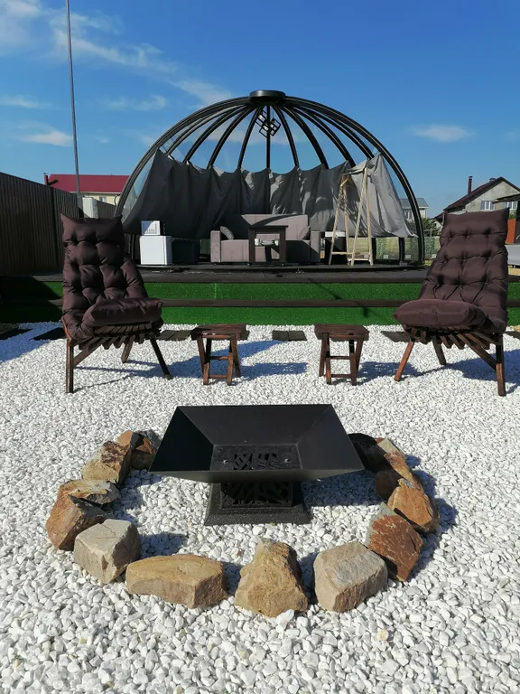 Глэмпинг Как на ладони