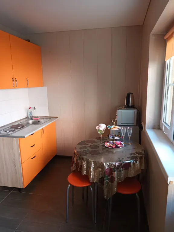 Студия на земле в курортном поселке