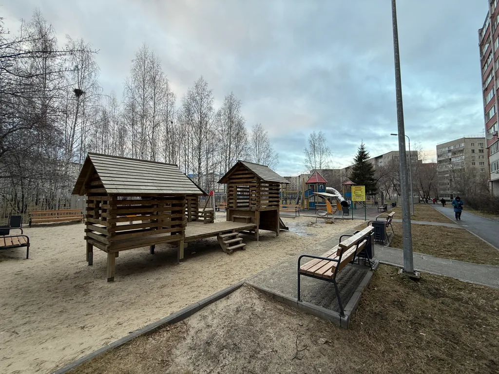 Квартира 1-к квартира рядом с аквапарком — Тюмень