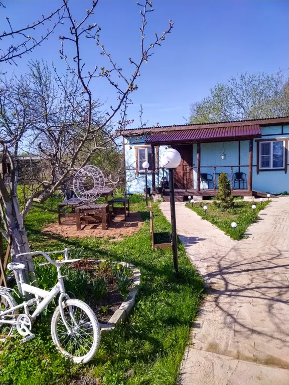 Уютный домик с баней