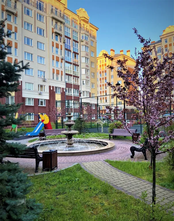 Квартира Квартира Студия комфорта у моря — Зеленоградск