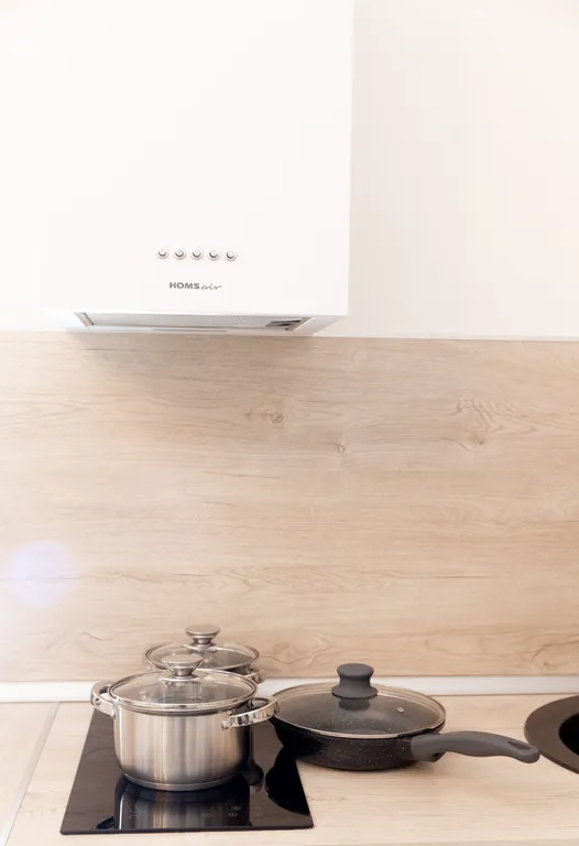 Квартира Квартира Уютная студия с дизайнерским ремонтом — Пушкин