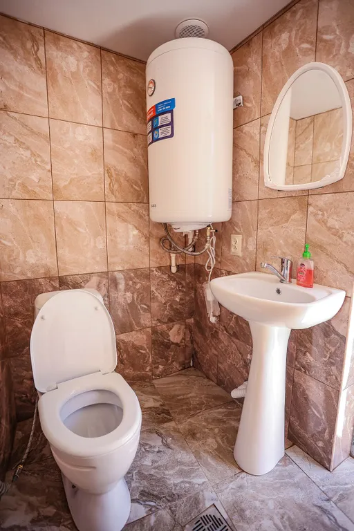 Комната с двуспальной кроватью