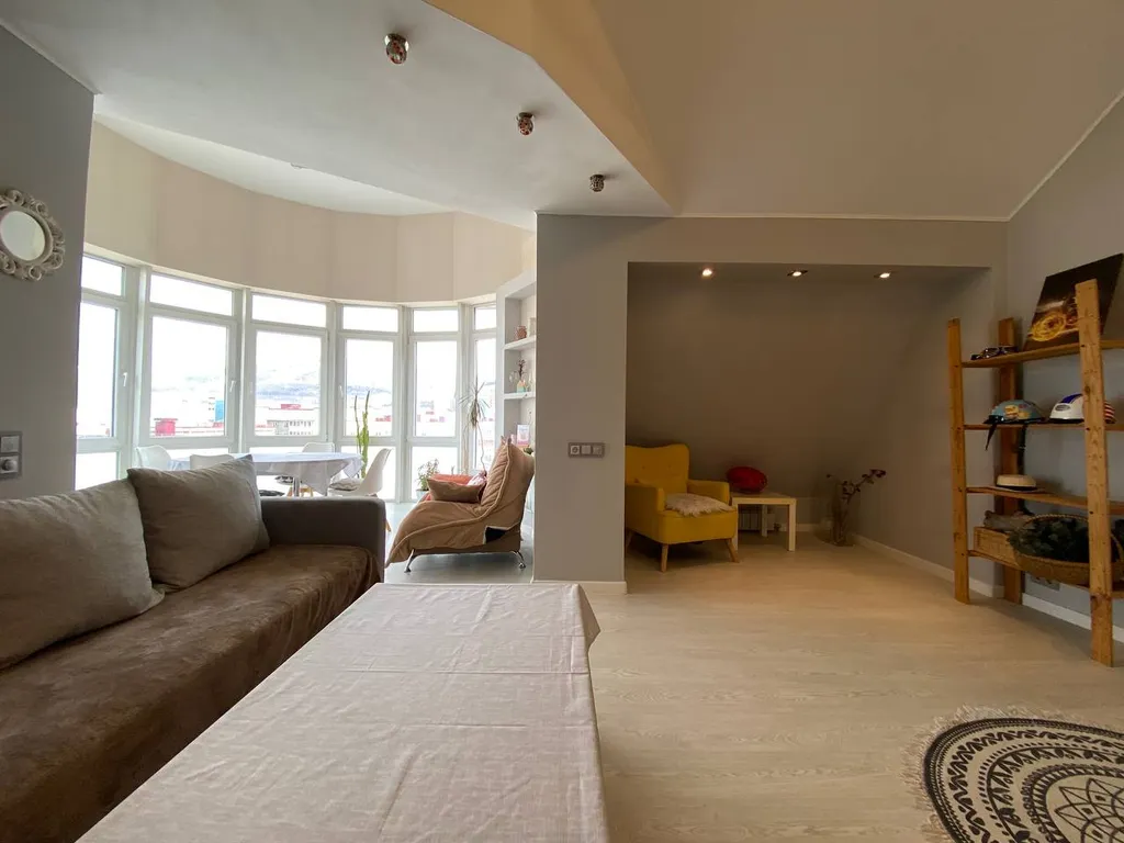 Сказочная квартира-пентхаус