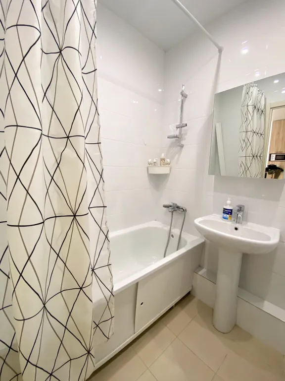 Самая светлая и уютная евродвушка рядом с Волгой