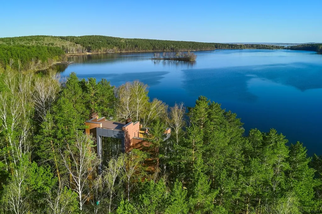 Апартамент в скандинавском парк-отеле Еловое