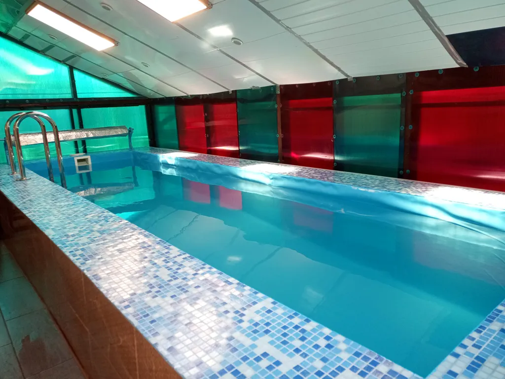 Коттедж Дом на море с крытым бассейном и хаммамом — аренда посуточно в Зеленоградск