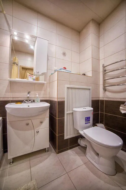 Просторная квартира