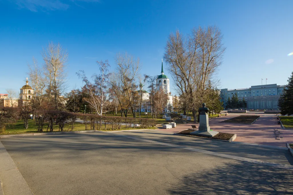 Квартира Апартаменты в центре города — Иркутск
