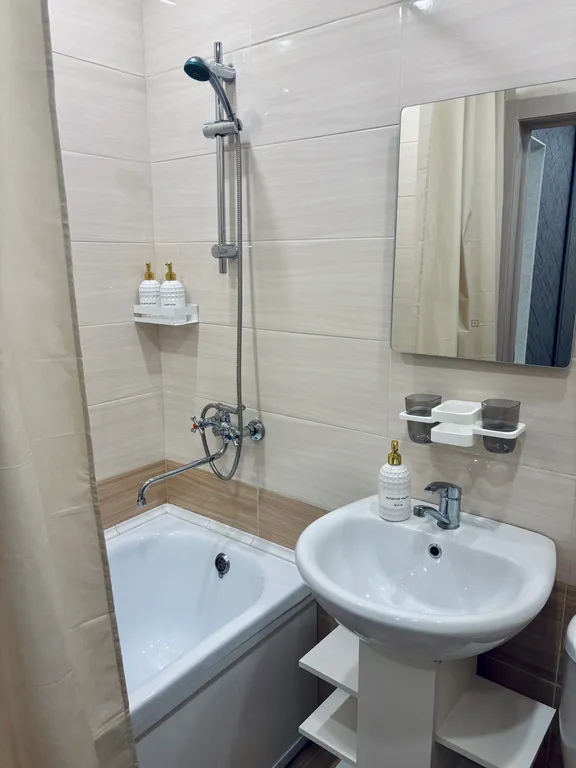 Уютная студия на Василенко