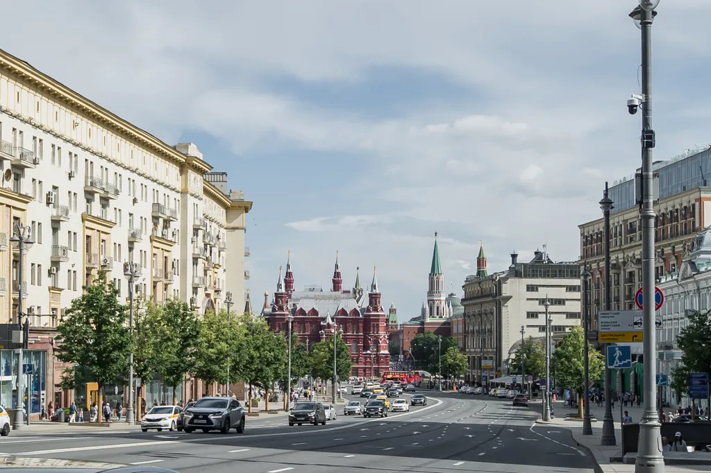 Пятикомнатная LUX у Кремля