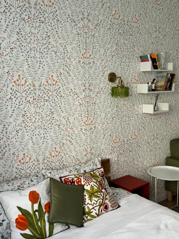 Уютная квартира в тихом городке у моря