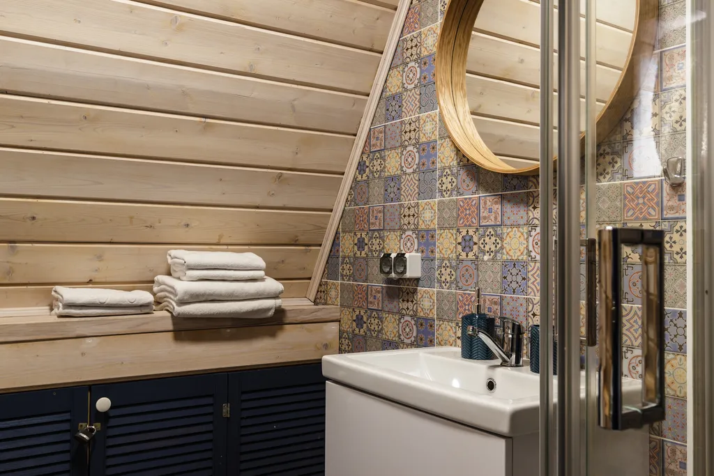 Уютный дом "Тишина" с индивидуальным чаном