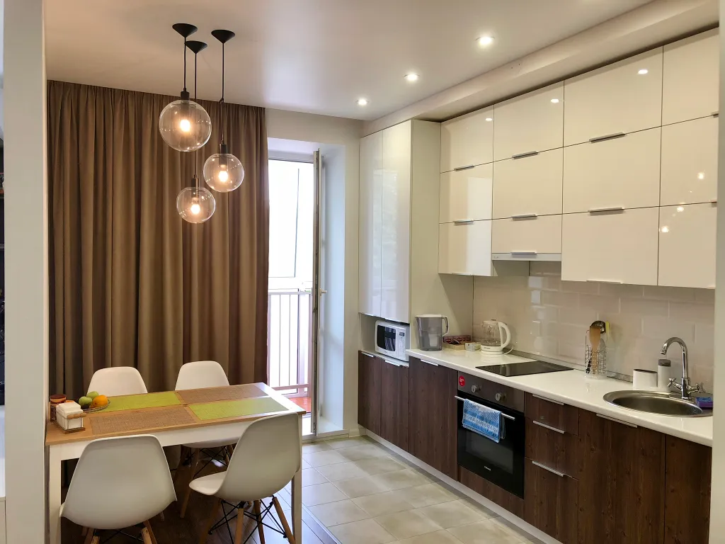 Апартаменты с дизайнерским ремонтом