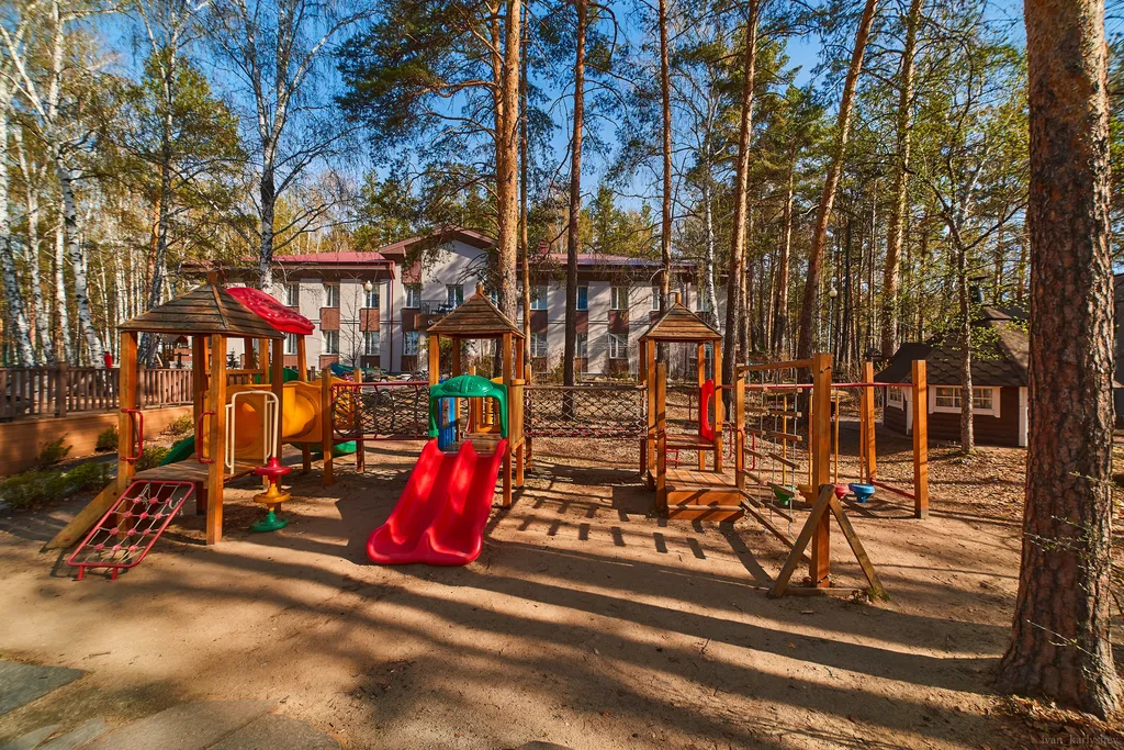 Апартамент в скандинавском парк-отеле Еловое