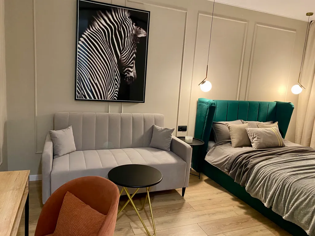 Author’s apartments