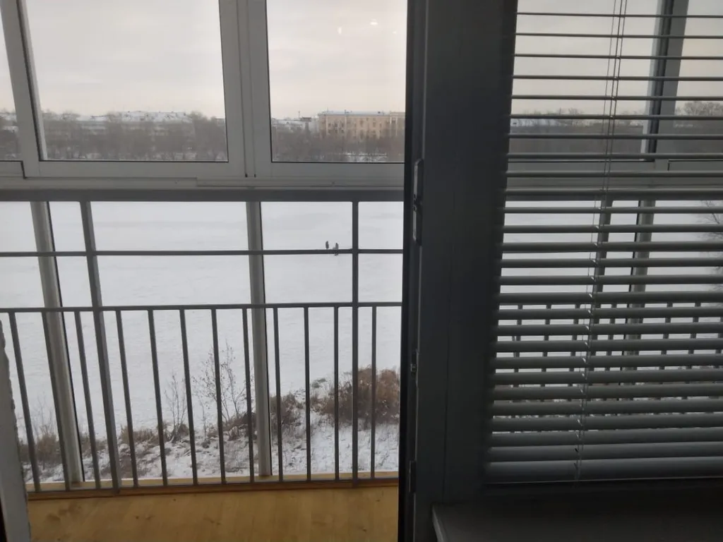 Студия в центре у реки