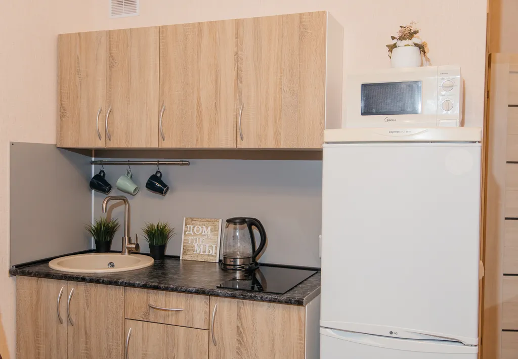 Квартира с видом на озеро