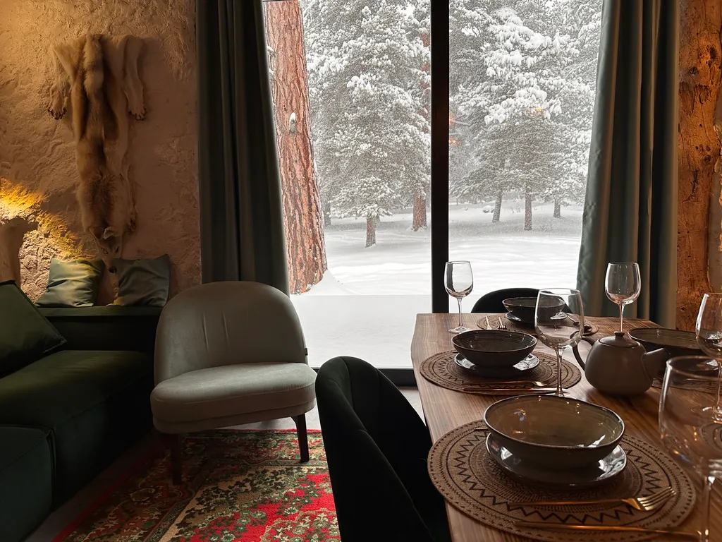 Дом Гнездо для семьи