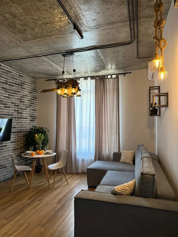 Квартира Дизайнерская квартира для двоих — Алматы