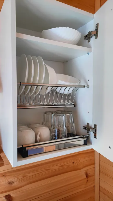 Четырёхместный номер с видом на горы