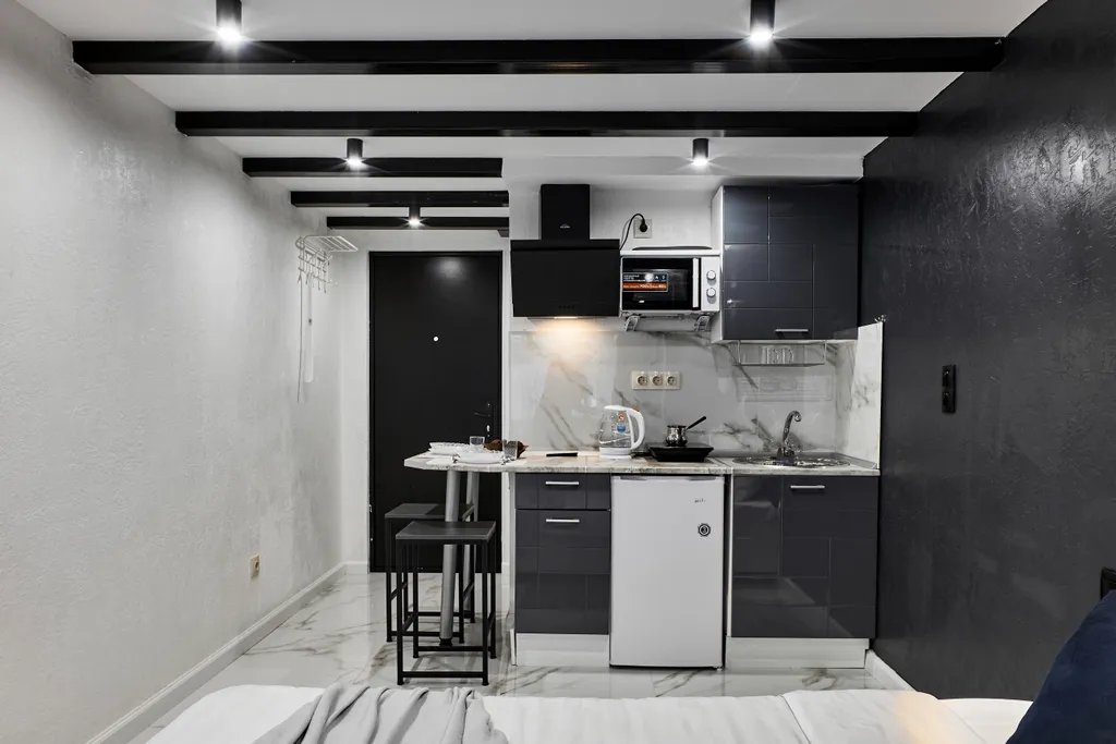 Квартира Монохромные апартаменты — Москва