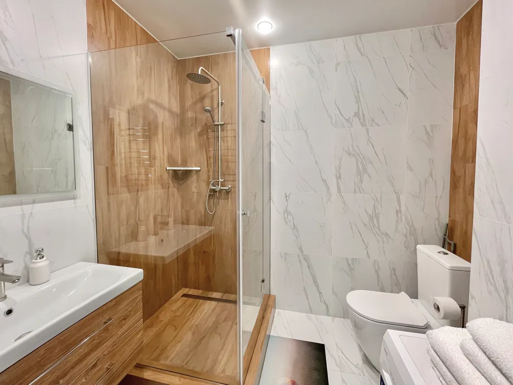 Квартира Квартира на первой береговой с балконом — Анапа