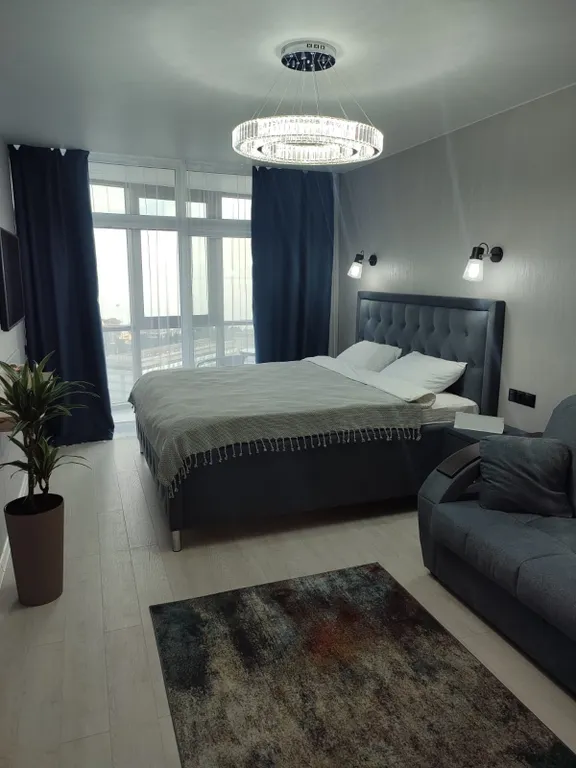 Квартира Квартира с видом на море и закат — Адлер