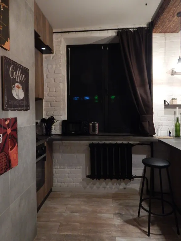 Квартира лофт в центре