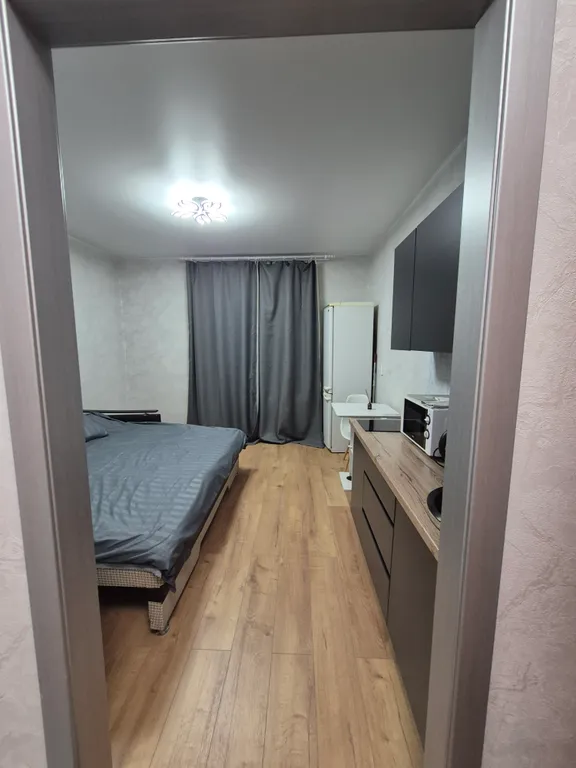 Квартира Квартира Новая уютная студия — Шушары