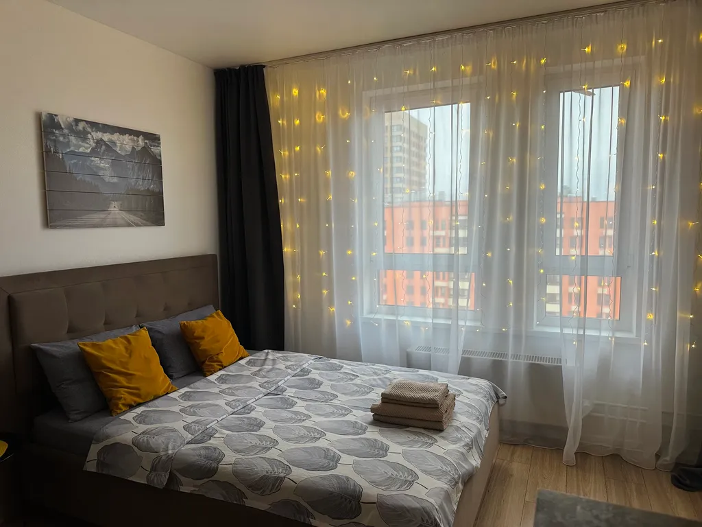 Уютная квартира с красивым видом