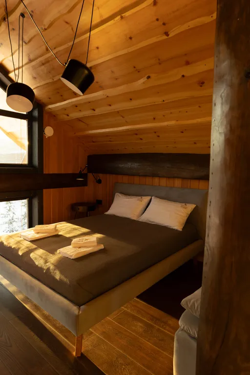 Умный дом Post & Beam Лунь 2