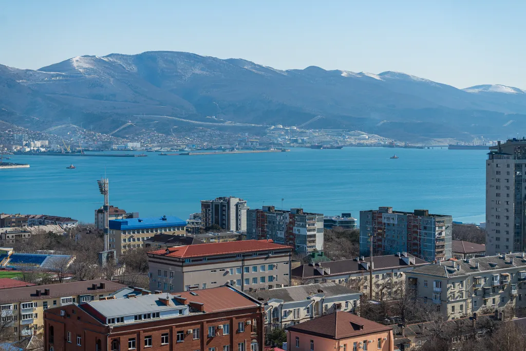 Квартира Стильная квартира с видом на море — Новороссийск