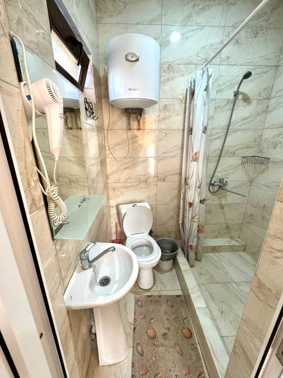 Квартира Квартира Двухместный с 1 кроватью,Вид на колесо обозрения, и американские горки — Гагра