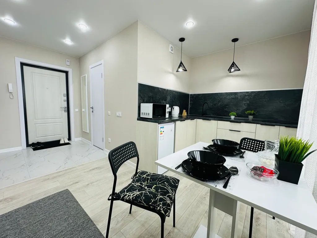 Стильная новая квартира