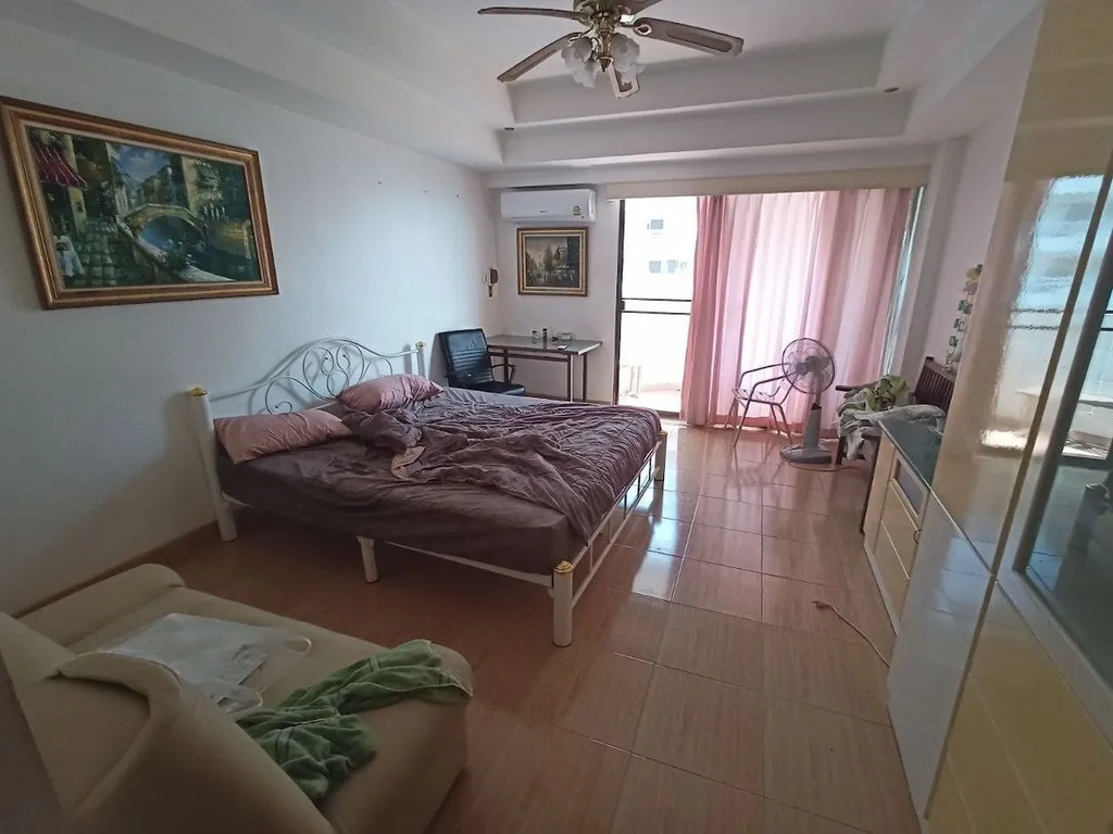 Студия 36квм, 150м от пляжа Донгтан, 7этаж вид на море