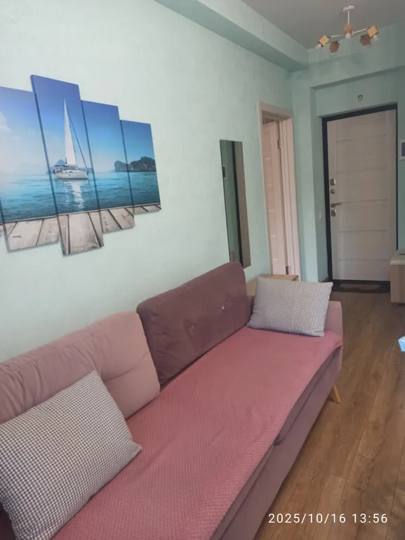 Уютная квартира с закрытой охраняемой территорией