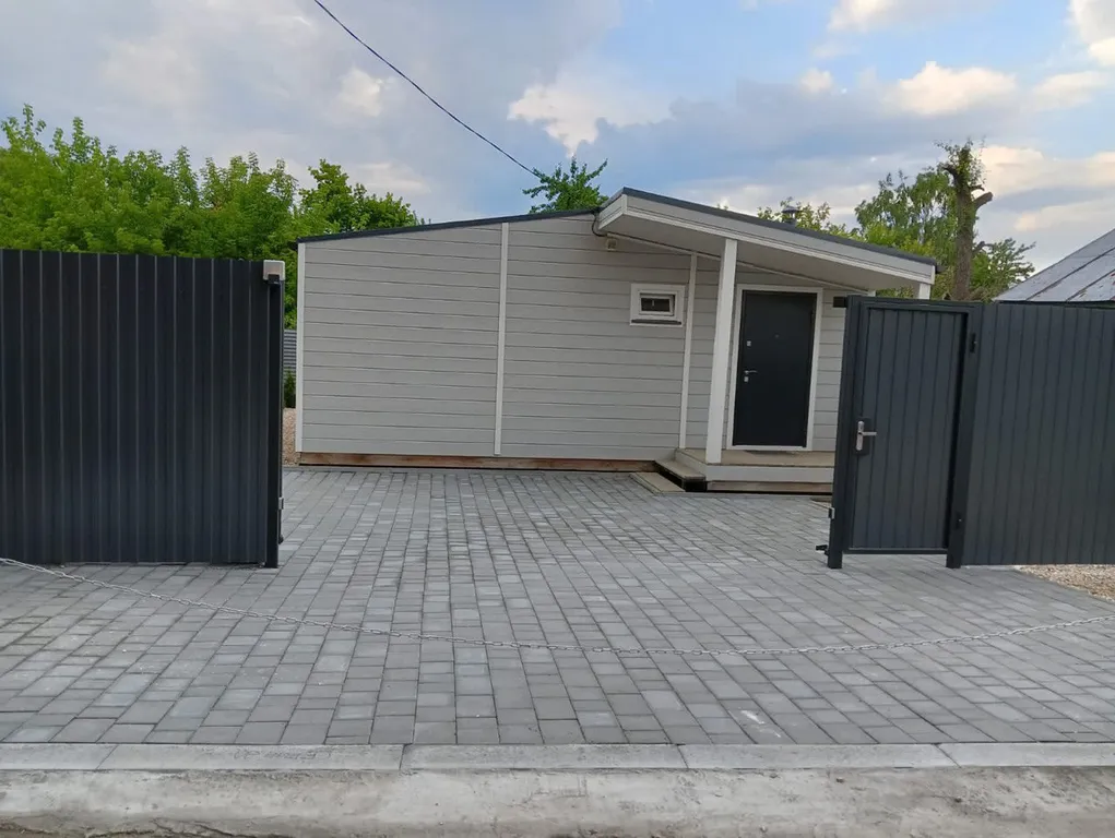 Дом с террасой и барбекю в историческом центре города