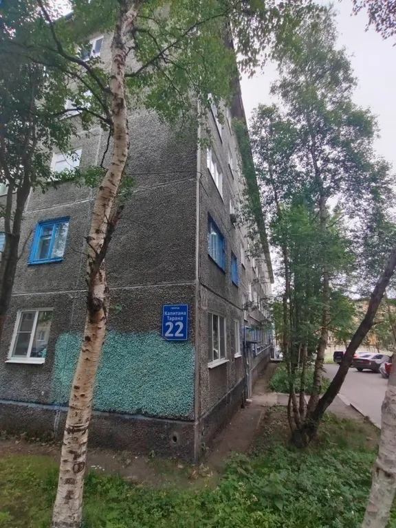 Двухкомнатную квартира в тихом месте центральной части города