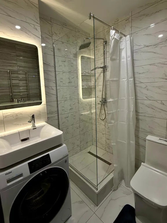 Четырехместные апартаменты с кухней повышенного комфорта